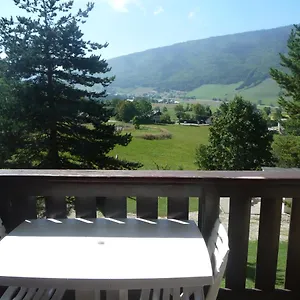 Appartement Studio Cabine Grenoble Montagne - Grand Balcon, Lans-en-Vercors
