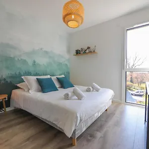 Appartement Les Choucas - Duplex Lumineux Avec Parking, Annecy