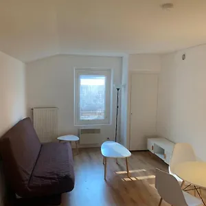 Appartement Studio Terrasse Parking, Domène